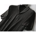 product_image_name-TOUPHY-Men's T-Shirts Short-Sleeve And Pants Set – Comfortable Textured Fabric-5