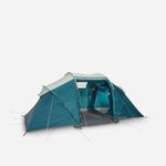 product_image_name-Quechua-Camping Tent With Poles Arpenaz 4.2 4 People 2 Bedrooms-1