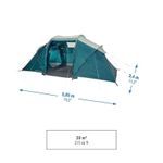 product_image_name-Quechua-Camping Tent With Poles Arpenaz 4.2 4 People 2 Bedrooms-6
