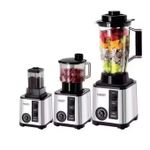 BARDEFU 3-in-1 BF-5042 Multi-Purpose Blender – 9500W - 3.0L - Silver/Black