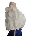 product_image_name-Generic-Elegant Short sleeve Dress - white and blue with accent colors.-1