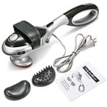 Generic  infrared body massager hammer.- silver