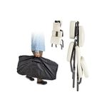 product_image_name-Generic-Adjustable and Foldable Leather Pad Massage and Tattoo Therapy Chair - Beige-4