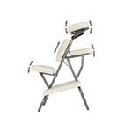 product_image_name-Generic-Adjustable and Foldable Leather Pad Massage and Tattoo Therapy Chair - Beige-5