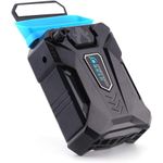 product_image_name-Generic-External laptop cooler, USB powered, adjustable fan speed, portable laptop cooler-6