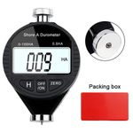 Generic Portable Digital Shore D Durometer Hardness Tester - Black - image 2