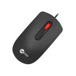 Generic USB Wired Mouse Red Roller Desktop Computer Laptop Mice MS102pro (L4.3 x W2.4 x H1.6)inch - image 3
