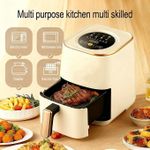 product_image_name-Generic-Home air fryer 8L steaming and baking integrated non flipping large capacity oil-free and non stick multifunctional electric fryer-2