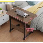 Adjustable Laptop Study Table - Brown 