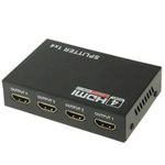 4K HDMI Splitter 1 Input 4 Output (4K x 2K) - Black