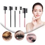 A Bonne 4 in 1 Multifunctional Eyelash Brush -Multicolour