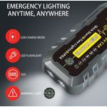 Generic 12V 3000A Car Battery Booster/Car Battery Jump Starter.