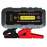 Generic 12V 3000A Car Battery Booster/Car Battery Jump Starter. - image 2
