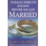 Newton Books Things I Wish I'D Known Before We Got Married 