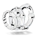 Gm Penis Ring for Men, Delay Ejaculation, Long Lasting Erection Ring, Sex Toys - 3 Pcs - image 6