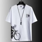 product_image_name-Fashion-Men's two-piece sports casual short-sleeved T-shirt and shorts set-4