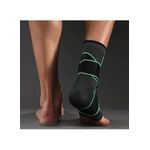 product_image_name-Generic-Ankle Compression Strap Foot Joint Protective Tape Support for Soccer Basketball - Black/Ankle Sleeve + Bandage/S/M-4