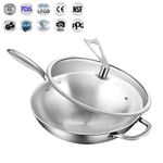 product_image_name-Astir-Non-Stick Stainless Steel Stir Wok Pan Multipurpose Chinese Wok With Glass Cover-2