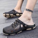 product_image_name-General-Men's Fashion Casual Breathable Sandals/Slippers,Beach Shoes,Outdoor Shoes-2