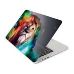 Laptop Sticker Lion - Multicolor 