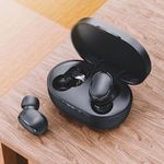 Generic TWS Wireless Bluetooth Earbuds – In-Ear Stereo Earphones with Portable Charging Case (Black) - image 2
