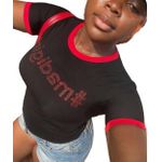 product_image_name-Generic-Fashion Casual Basic Top - Black/Red-1