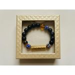 Generic KWABENA Custom Handmade Beaded Charm Bracelet - image 2