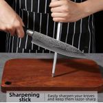 Generic 6 Pieces Kitchenware Set-High Quality K-n-i-f-e Set -6-piece-Kitchen Knives Set - image 6