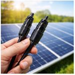 SATCL MC4 CONNECTOR  12 PIECES MALE/FEMALE 30A-1000 VDC- IP68 WATERPROOF - image 2