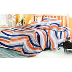 Premium Luxury 4-Piece Bedsheet Set (2 Bedsheets + 2 Pillowcases) Multicolour