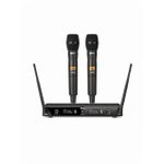 Generic Professional UHF Wireless Microphone System –Black - image 2