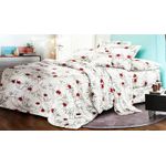Luxury 4-Piece Bedsheet Set – Multicolor, 2 Bedsheets + 2 Pillowcases, Soft, Breathable Bedding 