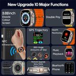 product_image_name-Generic-S9 Ultra2 MAX 2.3" IPS HD Full Touch Screen Smart Bluetooth Call Smartwatch-2