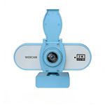 Generic Clear 2K Webcam  Mini USB Web Camera With Microphones Web Cam Cover For Video Chats And Virtual Conferences For Desktop Laptop Computer - image 6