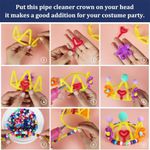 Generic Pipe Cleaners, 200pcs Chenille Stems, Pipe Cleaners for Crafts - image 6