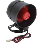 Generic 12V Universal Electronic Alert Siren Horn – Security Alarm Speaker - image 2