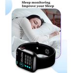 product_image_name-Generic-T55 Pro Max Smart Watches+Case Bluetooth Headsets 2 Smart Watch Bands BT Call 1.44"-4