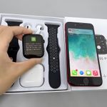 product_image_name-Generic-T55 Pro Max Smart Watches+Case Bluetooth Headsets 2 Smart Watch Bands BT Call 1.44"-7