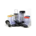 Amazing Bullet Multipurpose Blender - 21 Pieces Set - Silver