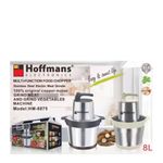 Generic High Quality Powerful  Multifunction Electric Fufu Pounding/Meat Grinder Machine -8L - image 2