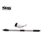 product_image_name-Dsp-11-in-1 Electric Spin Scrubber Cordless Cleaning Brush – Adjustable Handle, 25W, IPX7 Waterproof-Pink and White-4