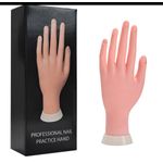 Hd Picture colour silicone fingers nail training