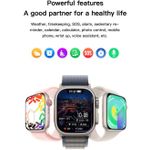 product_image_name-Generic-2.09" Heart Rate Sport Bluetooth Call Track Waterproof Smart Watch For IOS Android-4