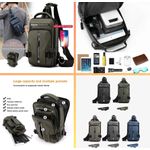 Multi-functional Crossbody Bags