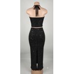 Fashion Sparkle Goddess Two-Piece Maxi Set - image 2