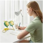 A C R Rechargeable Portable Study Lamp + Neck Fan - Multicolours - image 2