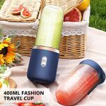 Generic Portable USB Personal Mini Juicer Cup Handheld for Water Bottles - image 4
