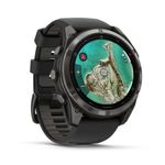 product_image_name-Garmin-Fenix 8 Pro – 51 mm, MicroLED Sapphire, Carbon grey DLC titanium with Black/pebble grey silicone band-2