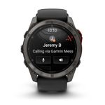 product_image_name-Garmin-Fenix 8 Pro – 51 mm, MicroLED Sapphire, Carbon grey DLC titanium with Black/pebble grey silicone band-3