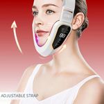 Generic V Face 12-Speed LED Rechargeable Massager,Massage Tool,Facial Home Beauty Device - image 2